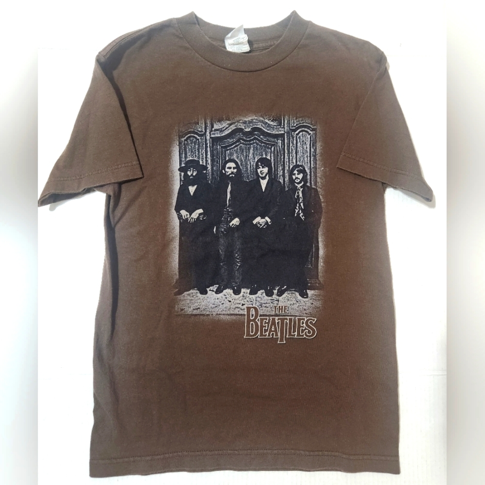 Vintage VTG‎ Y2K Beatles Graphic Tee